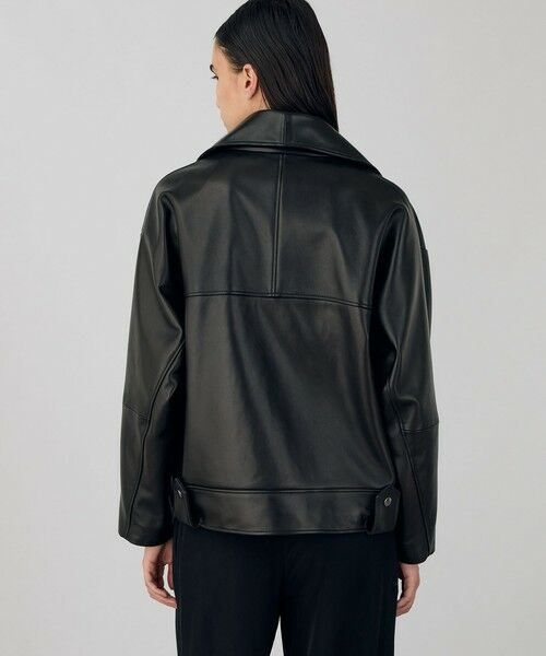 レザー ライダースブルゾン （レザーブルゾン・ジャケット