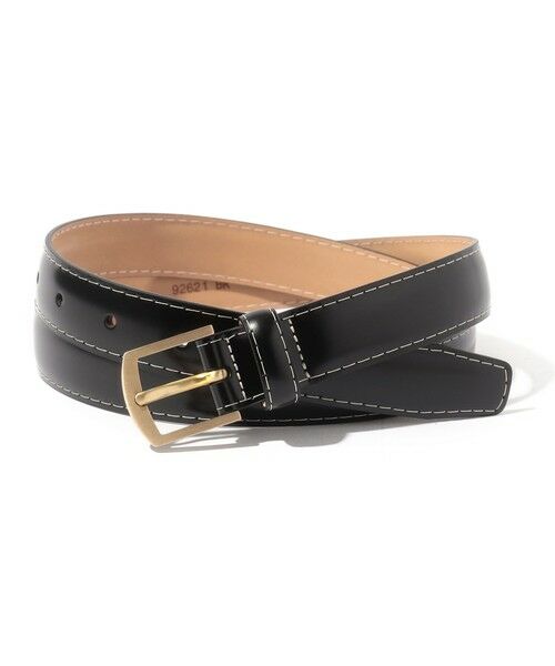 セール】 Maison Boinet カーフレザー ベルト （ベルト・サスペンダー