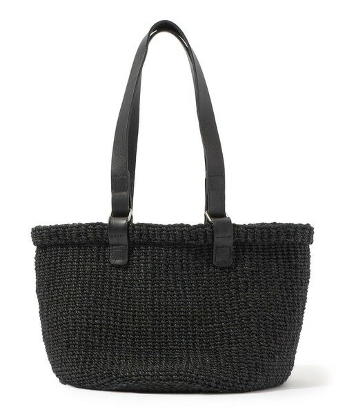 セール】 Bucket Baggage H&S Basket Medium バッグ （かごバッグ