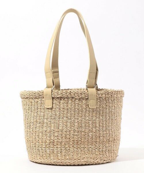 セール】 Bucket Baggage H&S Basket Medium バッグ （かごバッグ