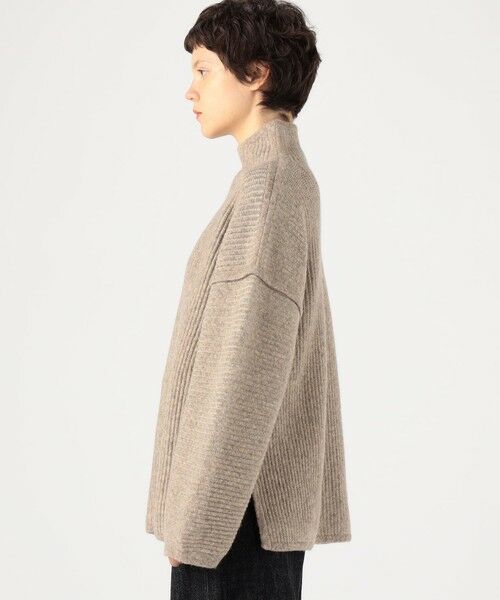 セール】 Lauren Manoogian OTTOMAN TURTLENECK ローゲージ プル