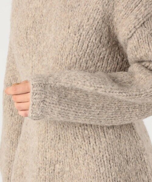 セール】 Lauren Manoogian HANDKNIT PEPLUM プルオーバーニット