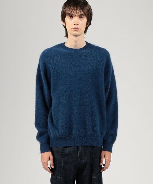 セール】 フォックスカシミヤ クルーネック プルオーバー （ニット