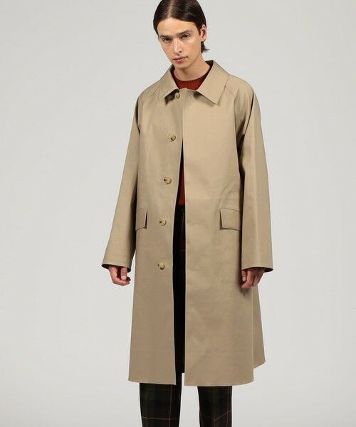 セール】 【別注】MACKINTOSH ホースライディング コート （ステン