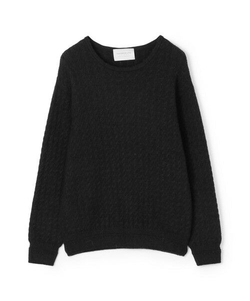 セール】 TOMORROWLAND tricot アルパカポリエステル クルーネックプル