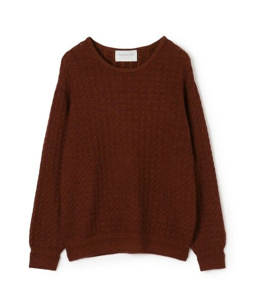 セール】 TOMORROWLAND tricot アルパカポリエステル クルーネックプル