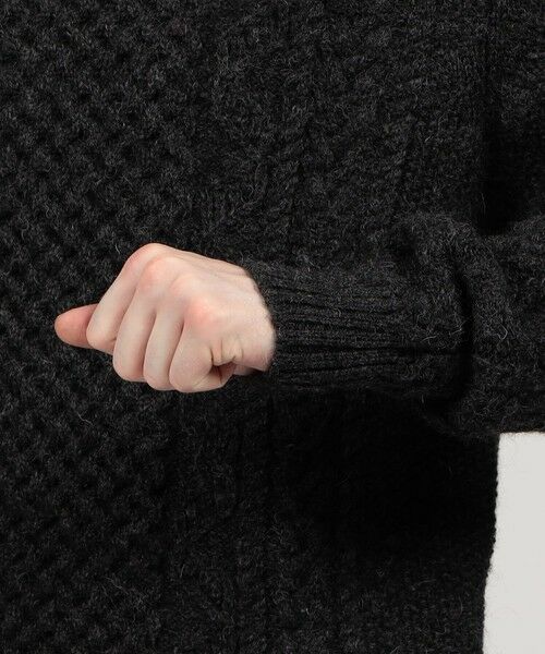 セール】 TOMORROWLAND tricot ウール ケーブルニット （ニット