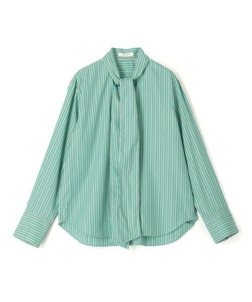 セール】 コットンブロード ボウタイシャツ （シャツ・ブラウス