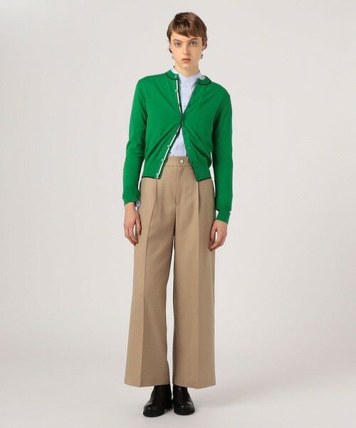 セール】 ウールサキソニー ハイウエストパンツ （その他パンツ