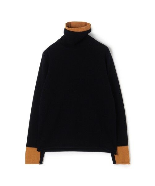 セール】 スコットランドカシミヤ タートルネックプルオーバー