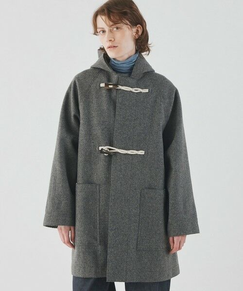 セール】 ウールフェルトライク ダッフルコート （ダッフルコート