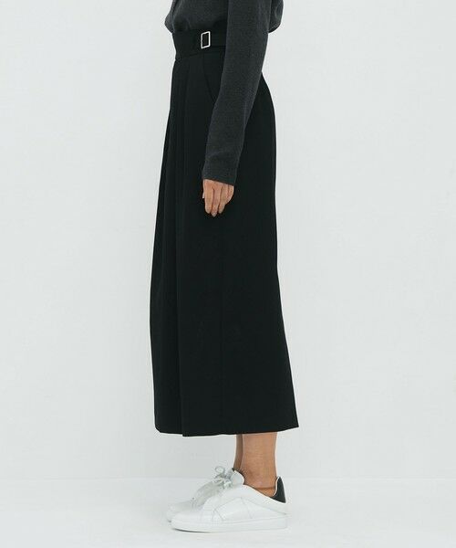ウールギャバジン グルカスカート （ロング・マキシ丈スカート