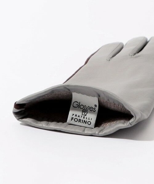 Gloves レザーグローブ （手袋）｜TOMORROWLAND / トゥモローランド