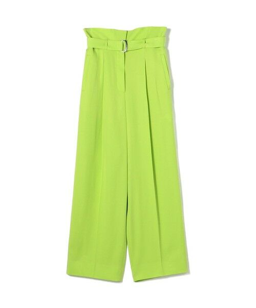 セール】 セルロースツイル ハイウエストテーパードパンツ （その他