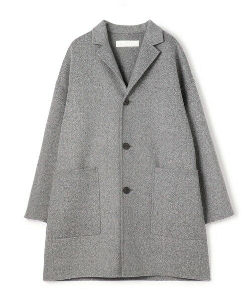 ウールダブルフェイス キモノスリーブコート （その他アウター