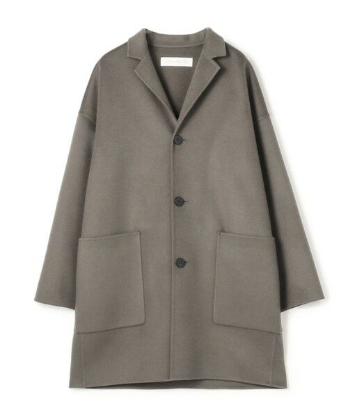 ウールダブルフェイス キモノスリーブコート （その他アウター