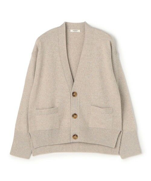 NZ LAMBS Vネックカーディガン （カーディガン・ボレロ