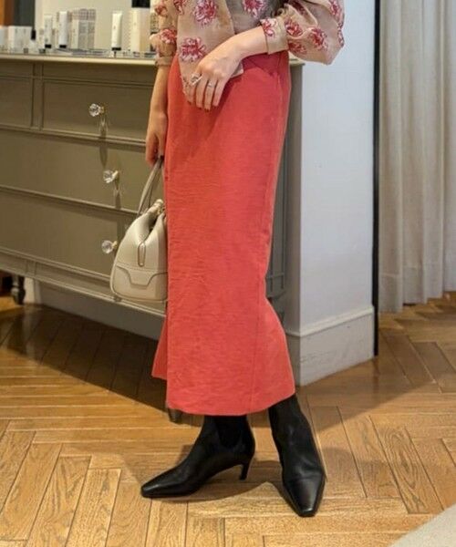 セール】 ビンテージスエード タイトスカート （ミニ・ひざ丈スカート