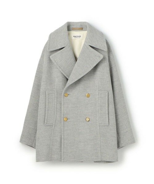 メルトンビーバー Pコート （ピーコート）｜TOMORROWLAND