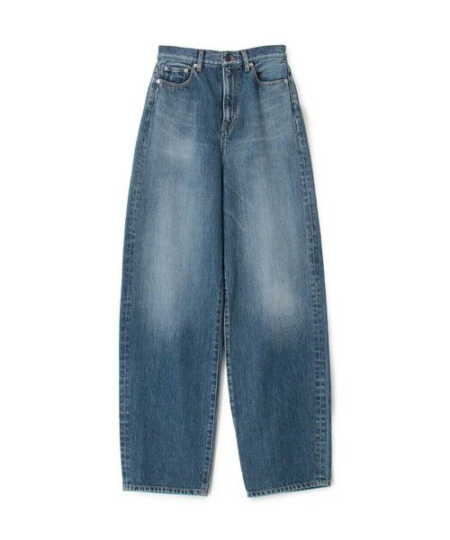 エッセンシャルデニム カービングパンツ （デニムパンツ