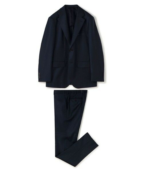 セール】 TROFEO ウール シングルブレステッド2Bスーツ E.Zegna