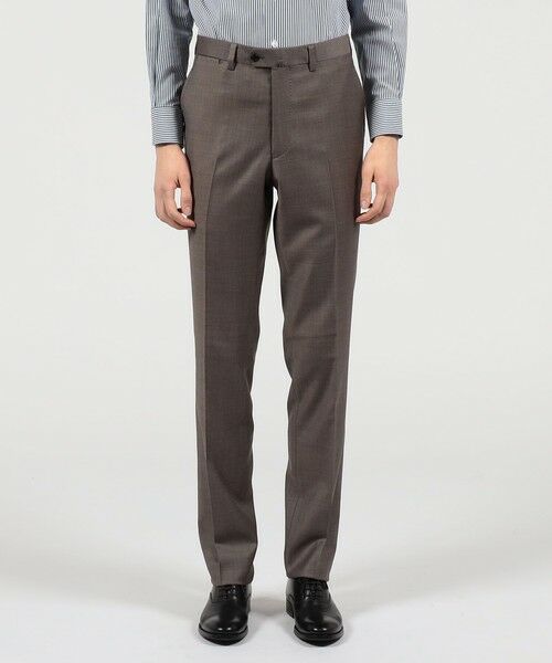 セール】 TROFEO ウール シングルブレステッド2Bスーツ E.Zegna