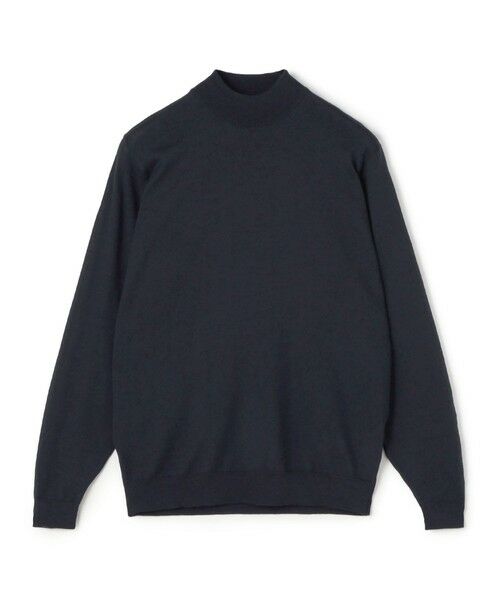 JOHN SMEDLEY KILDAY メリノウール モックネックプルオーバーニット
