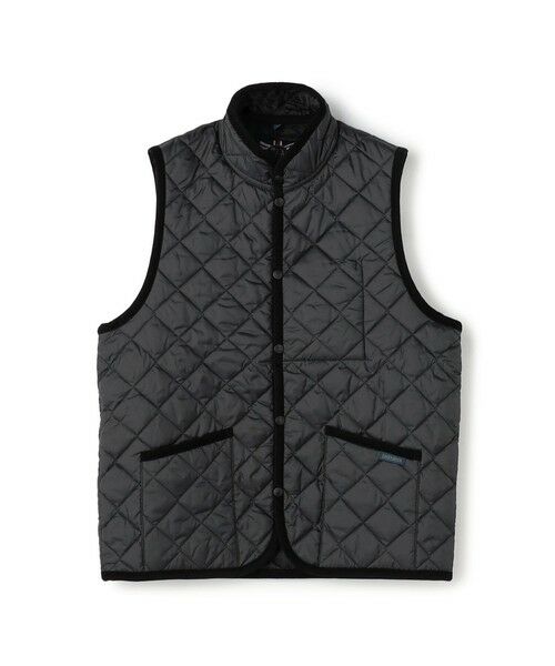 LAVENHAM Mickfield Mens 22 Rc ポリエステル キルティングベスト