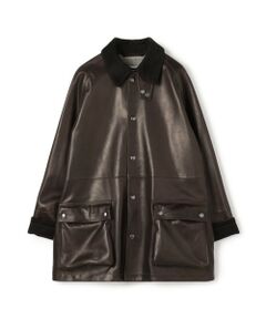 セール】 BY MALENE BIRGER ZOENA フリンジレザージャケット （レザー