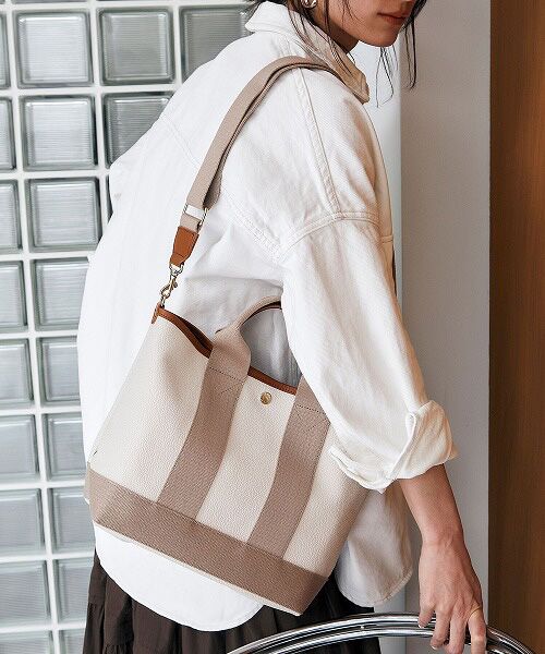 トプカピ ブレス] TOPKAPI BREATH スコッチグレイン ネオレザー トート