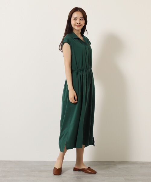 セール】 EXCELLAMI POPLIN ワンピース （ロング・マキシ丈ワンピース