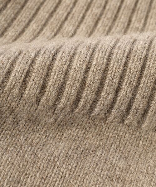 セール】 ボタン付きネックウォーマー【日本製・カシミヤ100