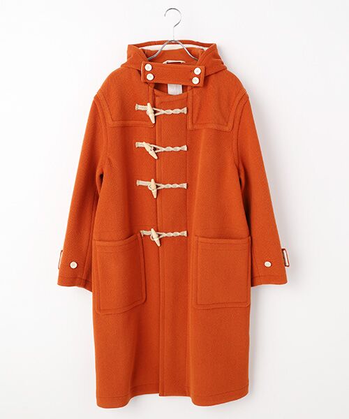 セール】 ヒューベント ダッフルコート （ダッフルコート