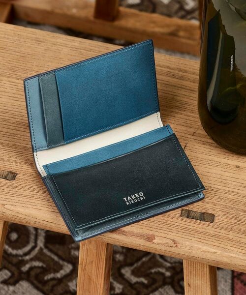 アンティーク調レザー 名刺入れ （カードケース・名刺入れ・定期入れ