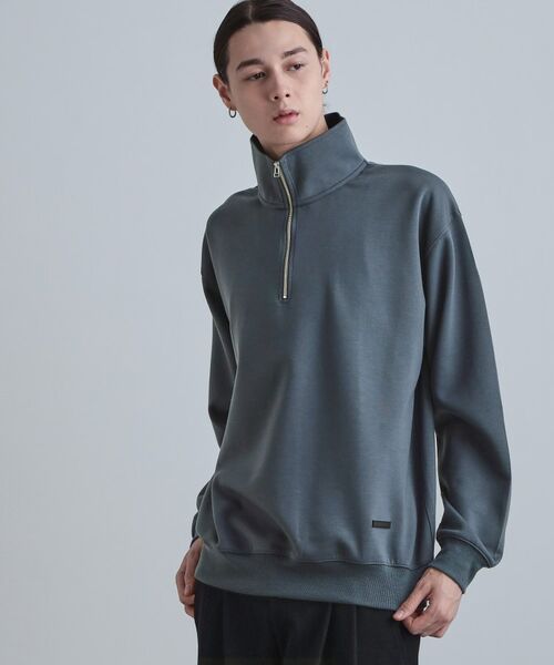ハーフジップスウェット （スウェット）｜tk.TAKEO KIKUCHI