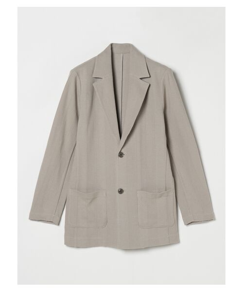 セール】 Men's mix pattern jacket （テーラードジャケット）｜three