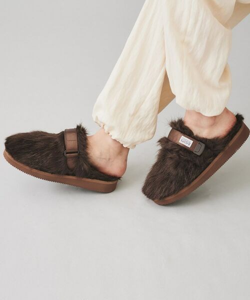 SUICOKE】ZAVO フェイクファーサンダル （サンダル）｜UNTITLED / アン