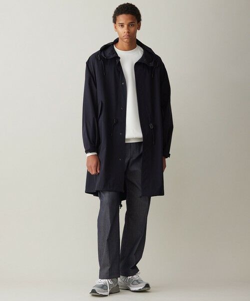 セール】 FINE MOVE モッズコート [24年商品] （ミリタリージャケット