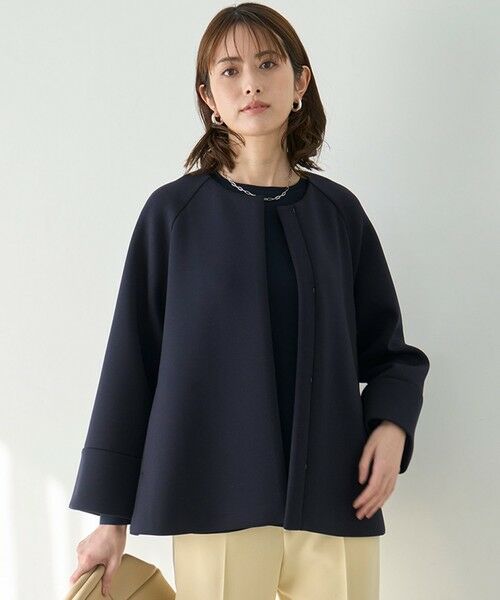 セール】 ダブルフェイス ショートコート （その他アウター）｜UNFILO