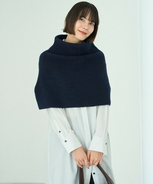 セール】 【WEB/一部店舗限定】ふわふわニット ケープスヌード