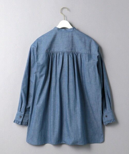 UGCS フリル スタンドカラー シャツ 4 （シャツ・ブラウス）｜UNITED