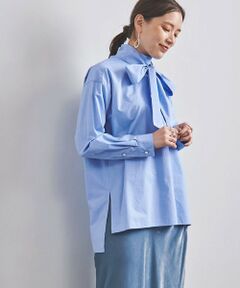 UNITED ARROWS＞C リボン ボウタイ ブラウス W （シャツ・ブラウス
