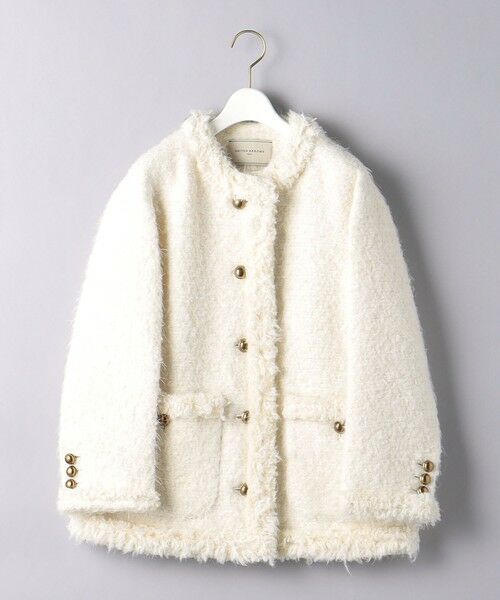 GIOLICA ツイード ジャケット （ノーカラージャケット）｜UNITED