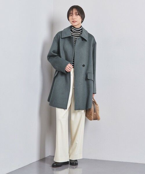 ステンカラー ミドルコート （ステンカラーコート）｜UNITED ARROWS