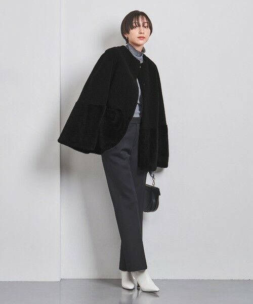 ボア マントコート （その他アウター）｜UNITED ARROWS / ユナイテッド