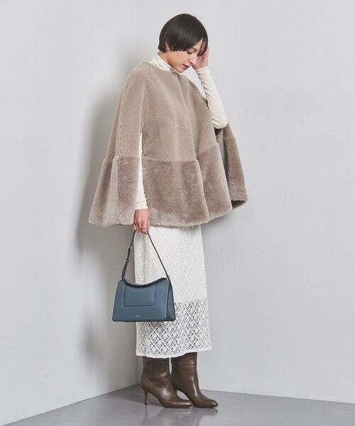 ボア マントコート （その他アウター）｜UNITED ARROWS / ユナイテッド