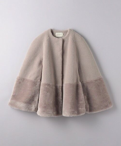 ボア マントコート （その他アウター）｜UNITED ARROWS / ユナイテッド
