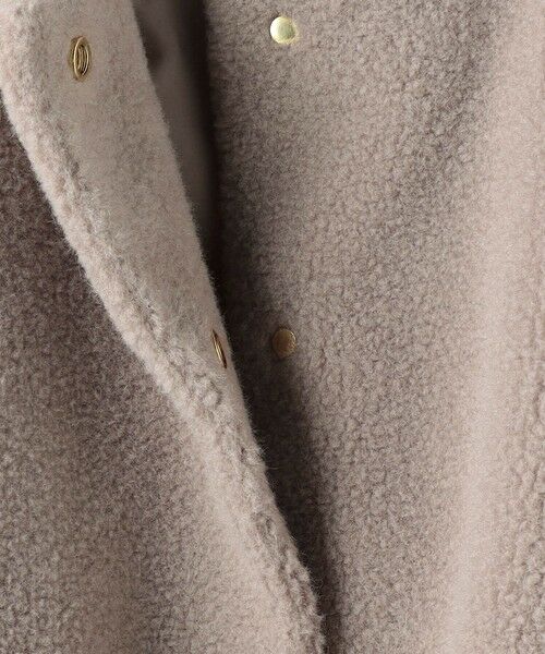 ボア マントコート （その他アウター）｜UNITED ARROWS / ユナイテッド