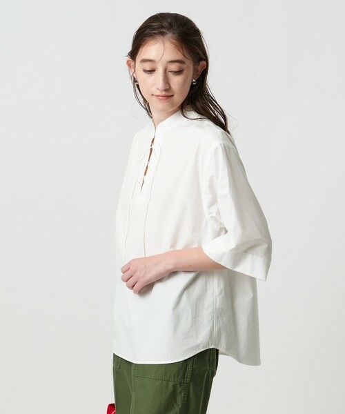 セール】 レースアップ ブラウス （シャツ・ブラウス）｜UNITED ARROWS