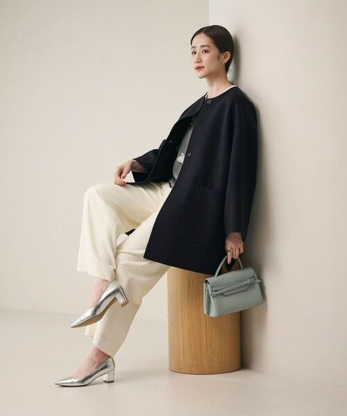 バイカラー リバー ミドルコート （その他アウター）｜UNITED ARROWS